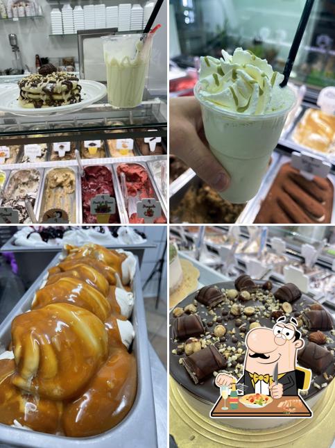 Cibo al Gelateria Gentile