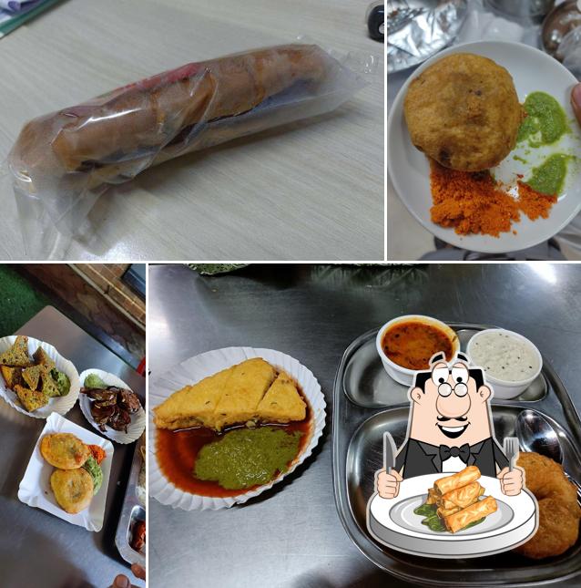 Spring rolls at IES Canteen