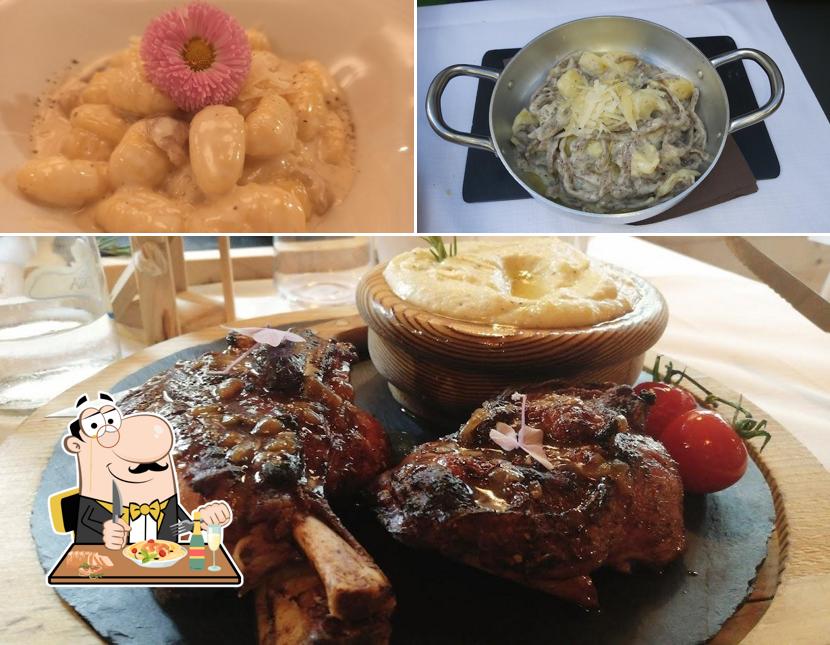 Platti al Locanda Ristorante Pizzeria I Riviù