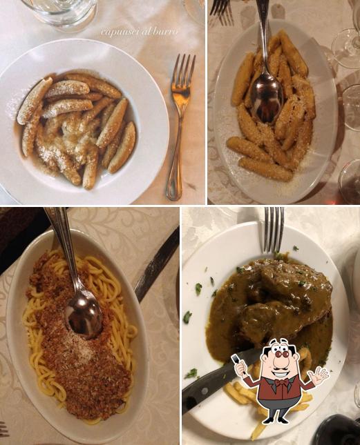 Cibo al Trattoria La Pesa