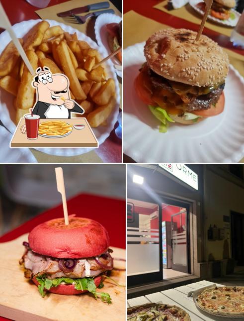 Patatine fritte al Orme Pizzaeburger