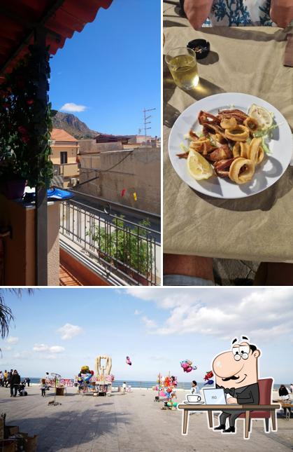 Gli interni di Osteria Pizzeria Spaghetteria