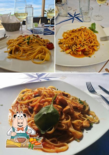 Spaghetti alla bolognese al Palm Beach