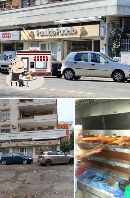 Panificio Paciello si caratterizza per la esterno e interni