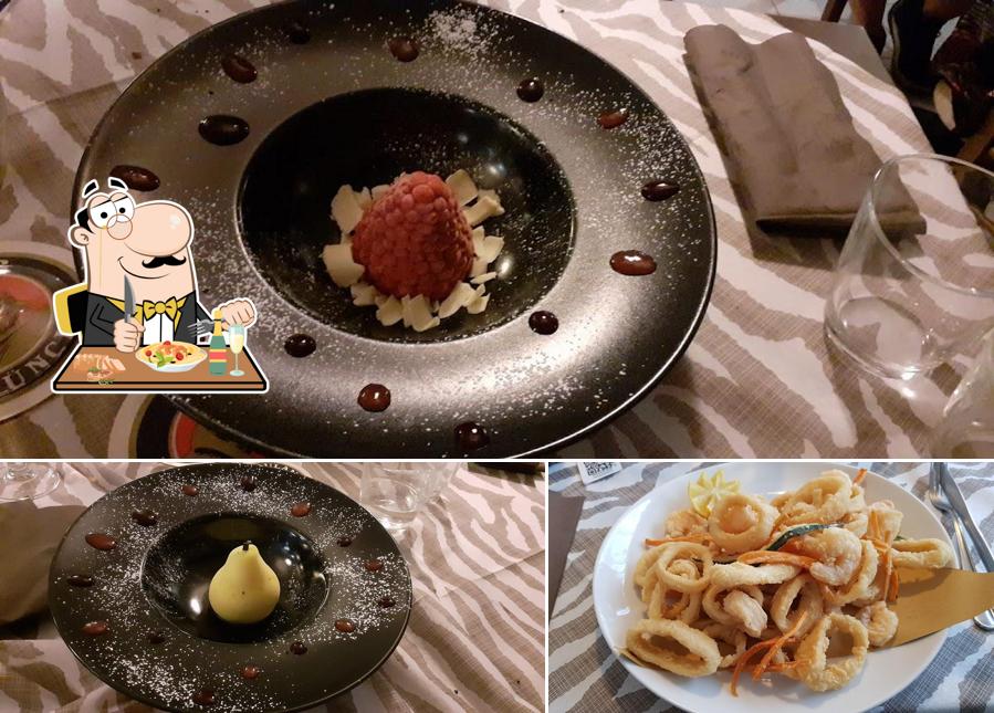 Panna cotta al Ristorante Il Mammolo