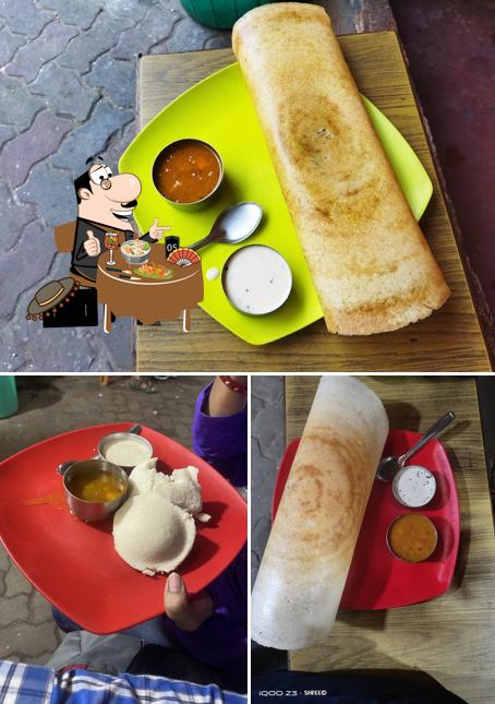 Meals at South indian cafe
