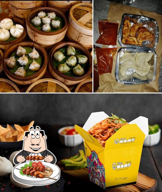 Food at Tibet Momo - World Class Pan Asian Cuisine
