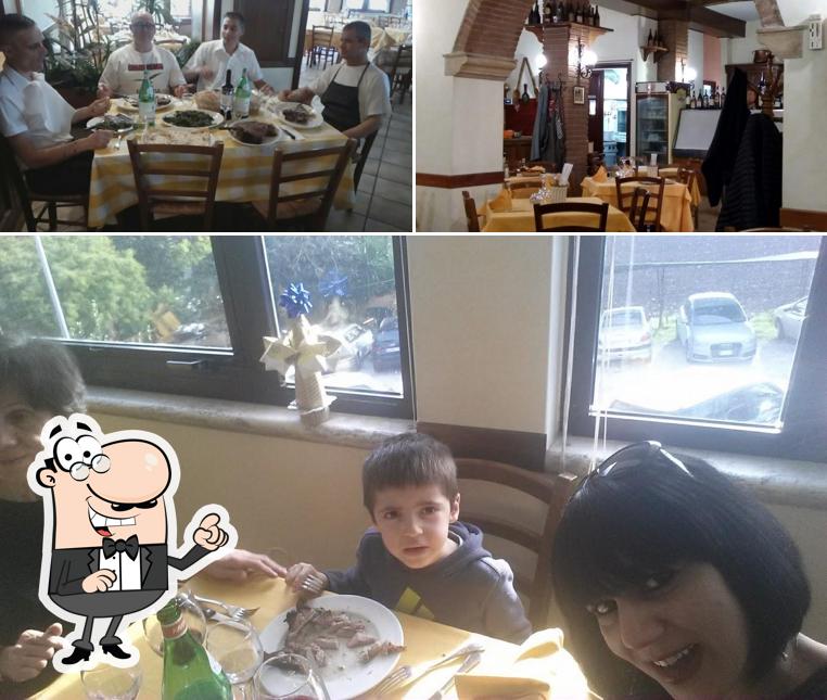 Siediti a un tavolo di Ristorante da Luigino