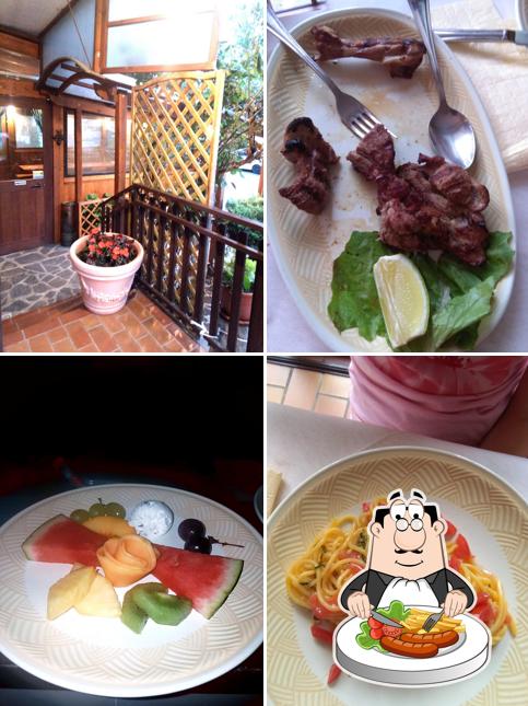 Platti al Ristorante Pizzeria "La Fontanella"