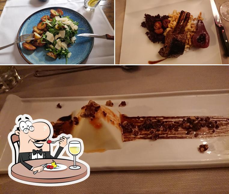 Cibo al Ristorante Valentino
