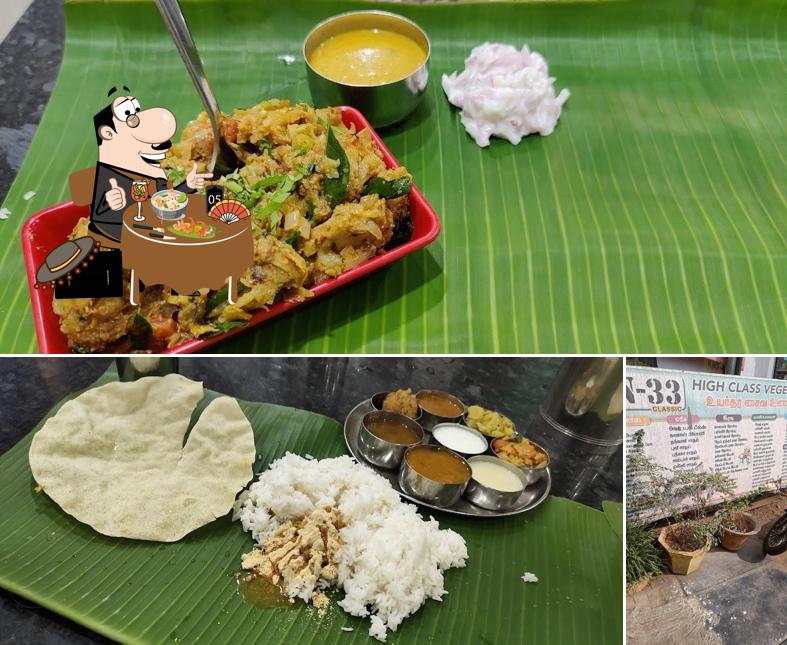 Food at TN 33 Classic