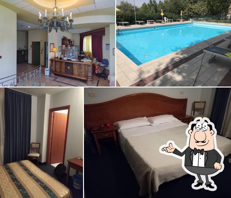 Gli interni di Hotel TORTORINA