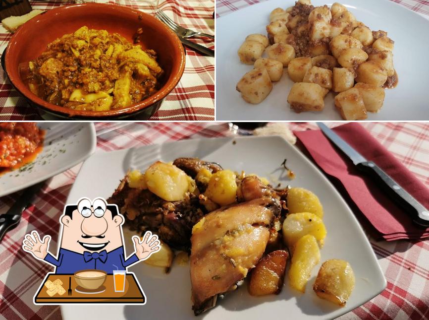 Platti al Vineria Dal Chiodo