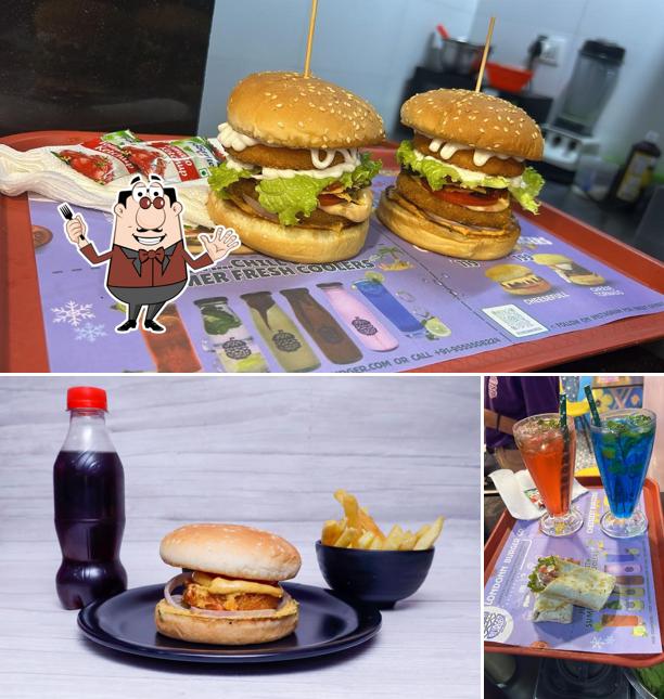 Meals at The Londonn Burger Co