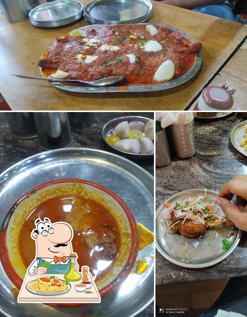 Meals at Hotel Zam Zam