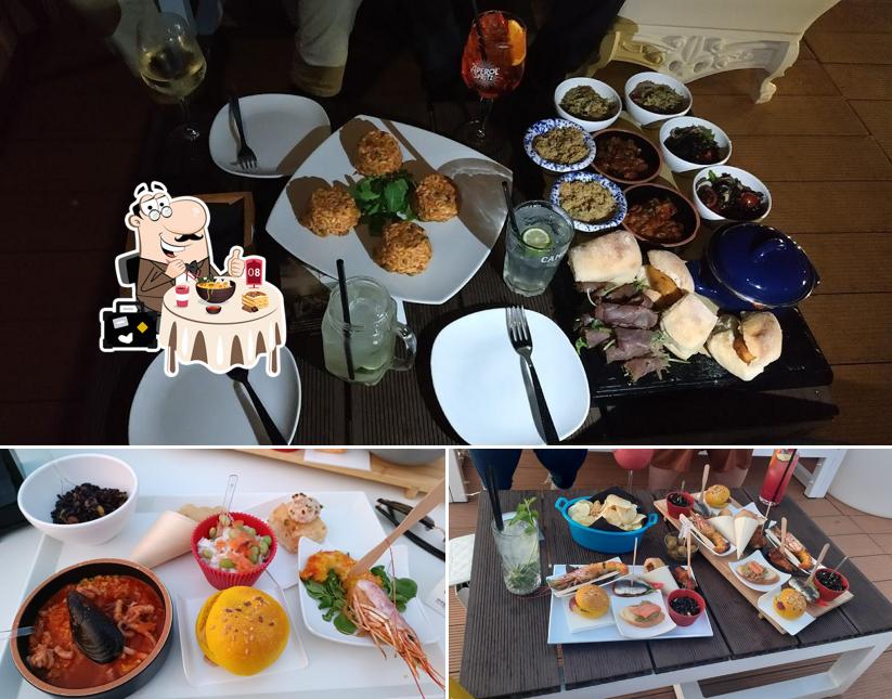 Cibo al iCLUB Lounge Restaurant
