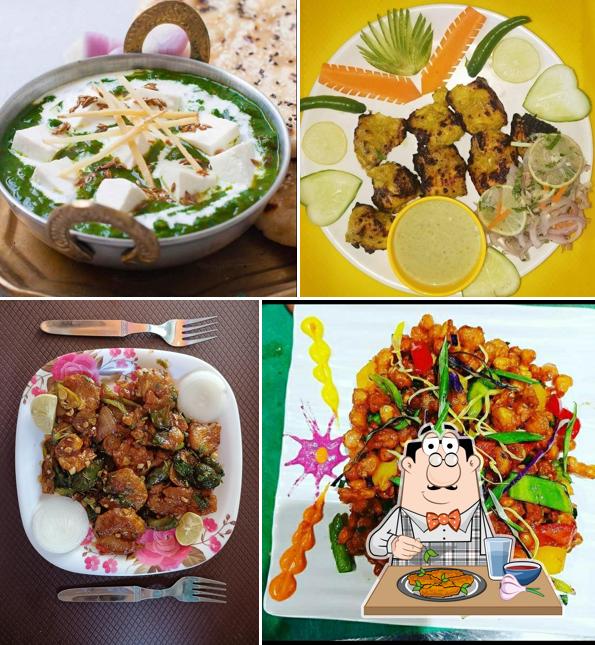 Chicken wings at Bawarchi Family Restaurant