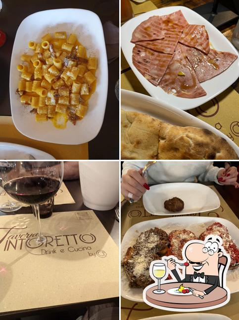 Cibo al Taverna Tintoretto