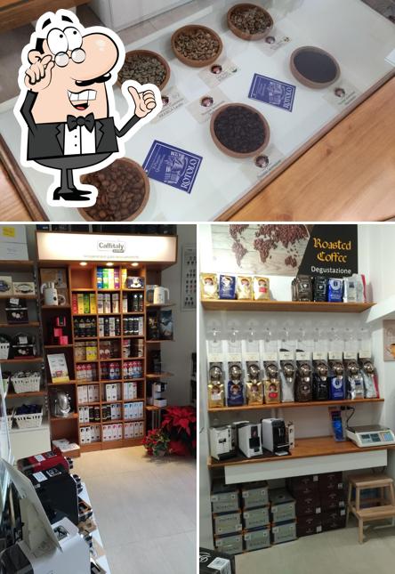 Dai un'occhiata agli interni di Caulì Caffè Point Dai un'occhiata agli interni di Caulì Caffè Point