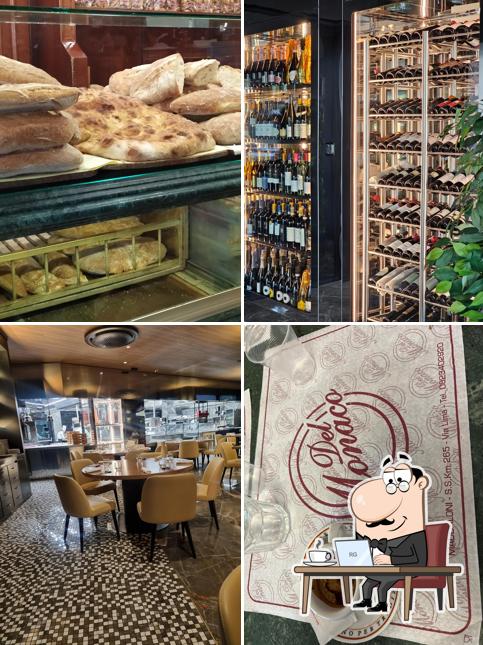 Siediti a un tavolo di Del Monaco Pizzeria Bar