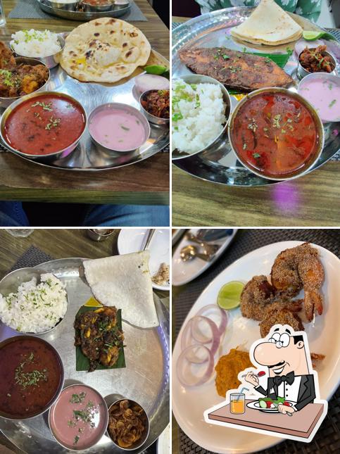 Meals at Hotel Ekvira
