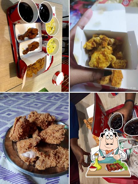Baby back ribs at KFC