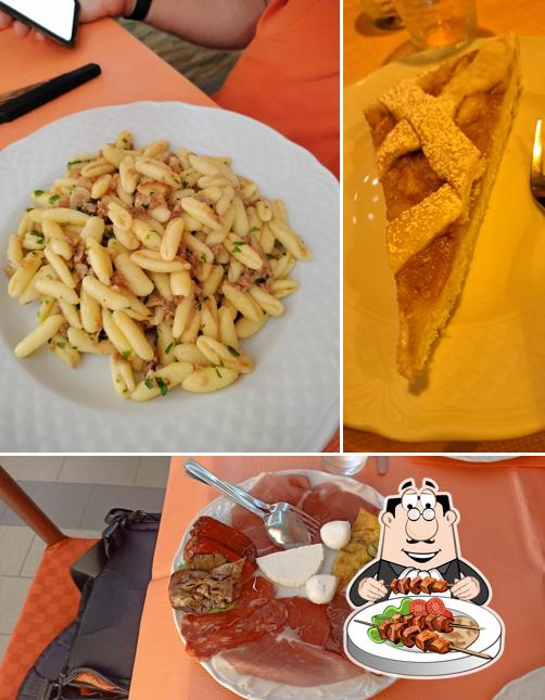 Cibo al Osteria Lo Sfizio