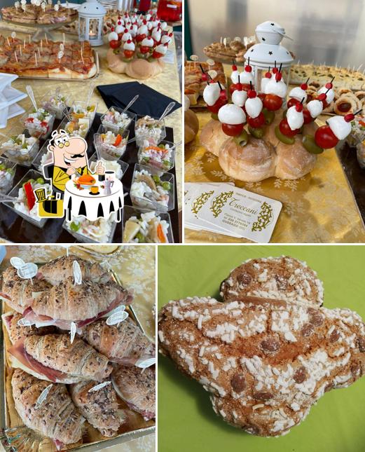 Cibo al Panificio Treccani