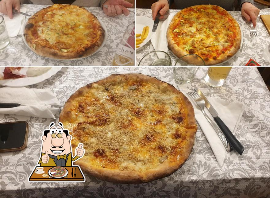 A Pizzeria da Tony, puoi provare una bella pizza