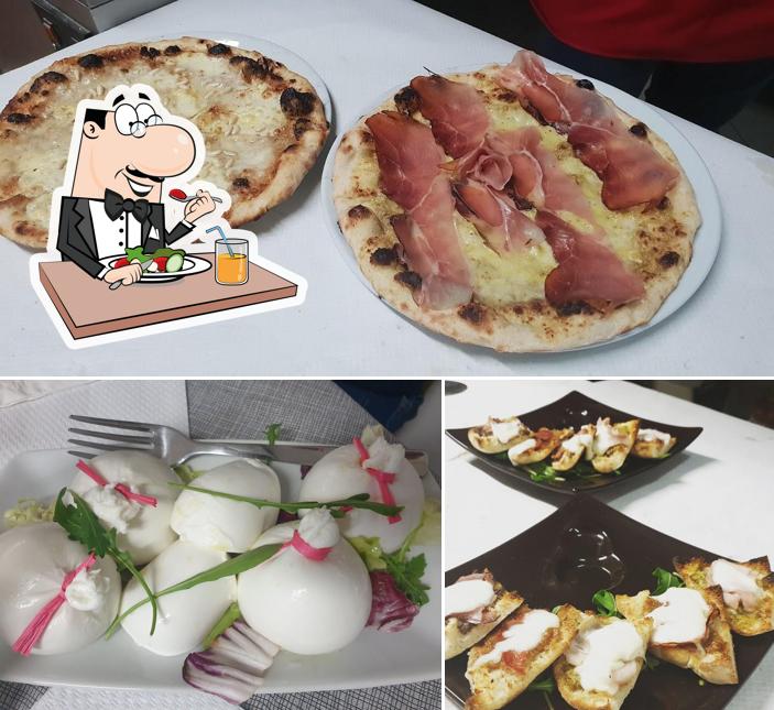 Platti al Pizzeria dal Pirata