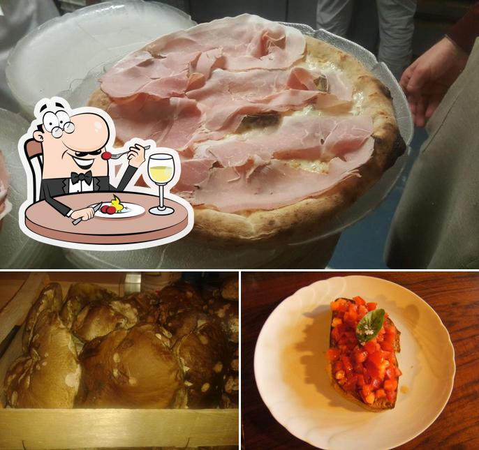 Platti al Pizzeria ristorante Ostaria Nova