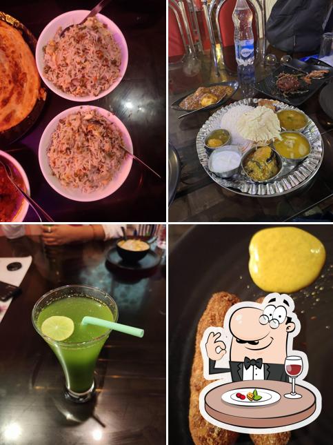 Meals at Ahare Bangali