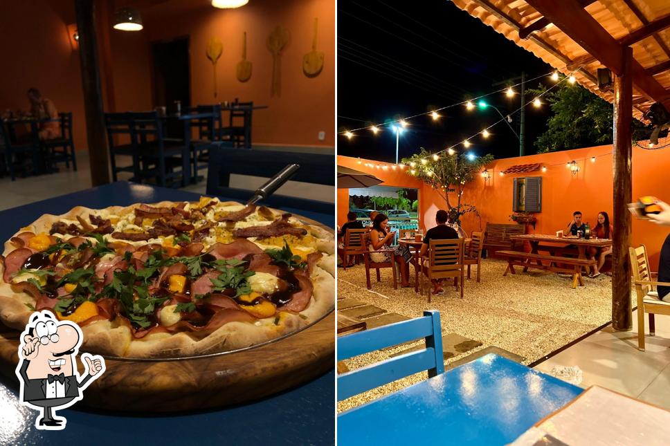 O interior do Cukos Colatina - Pizzaria Gourmet