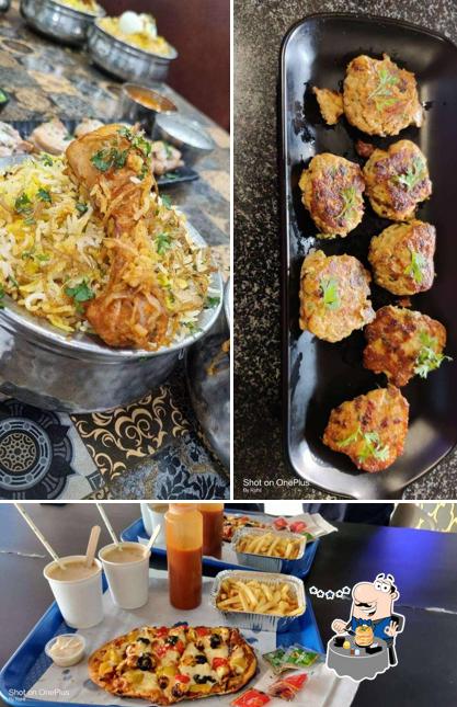 Meals at Kebabi