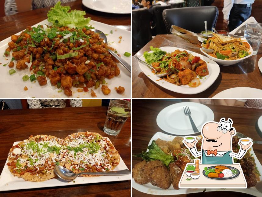 Food at Laziz Rasoi Sec 35