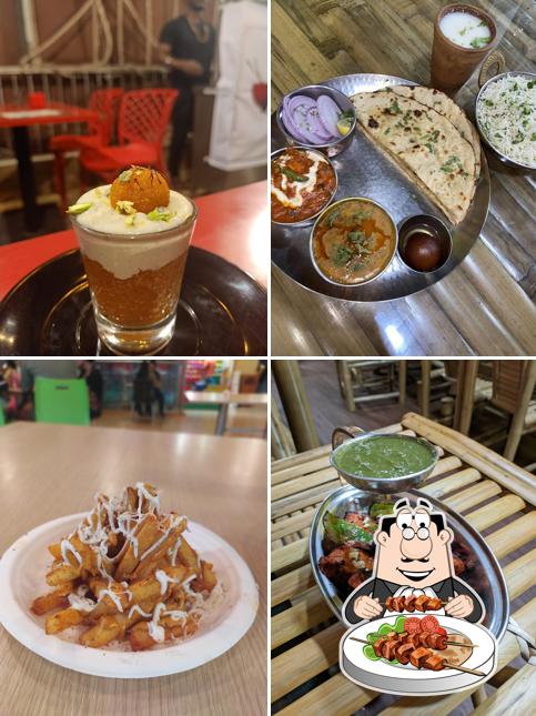 Tandoori chicken at Makhan Maar Ke