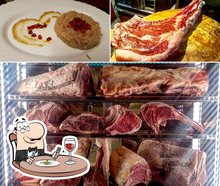 Platti al Osteria DaMa - Eccellenze alla Brace