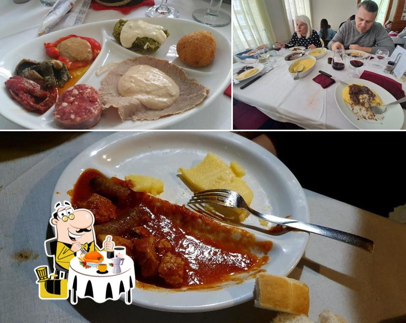 Cibo al Osteria Degli Amici