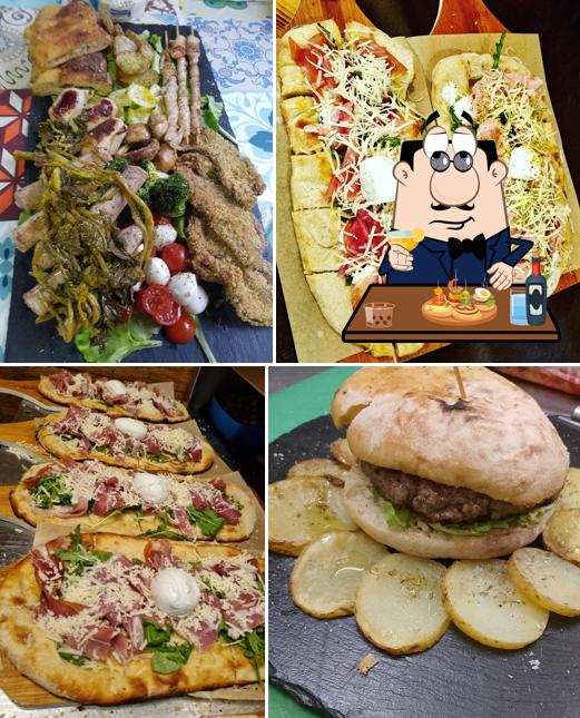 Bruschette al Pasqualino Tavernetta Bio