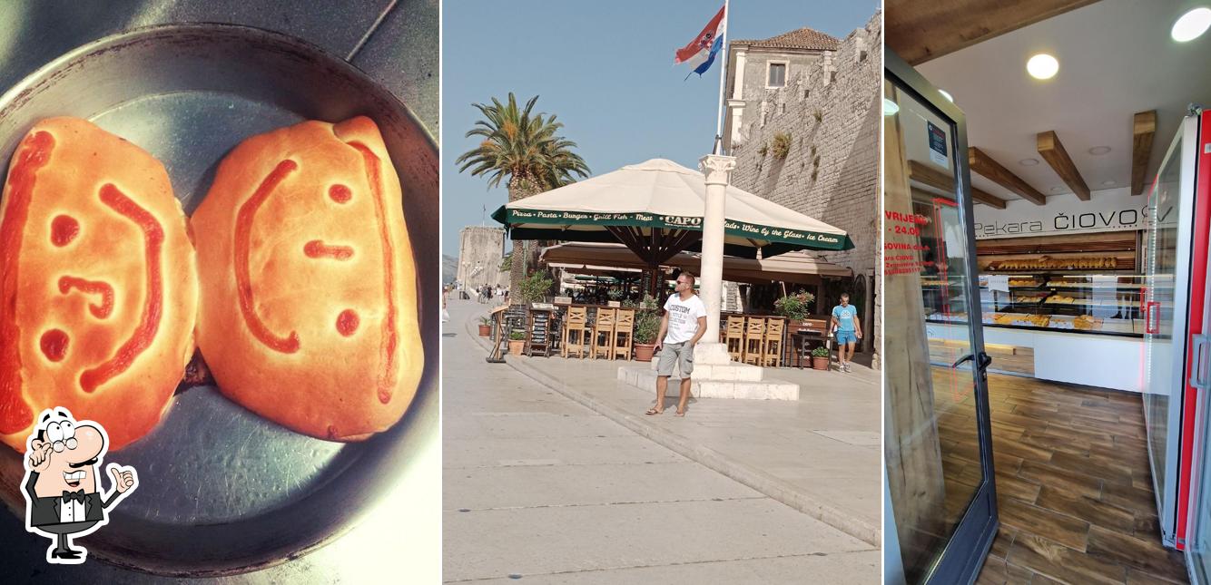 Gli interni di Pekara Ćiovo