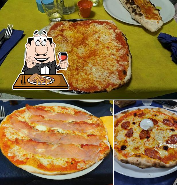 Prova una pizza a Ristorante Pizzeria RistoPizza Lion