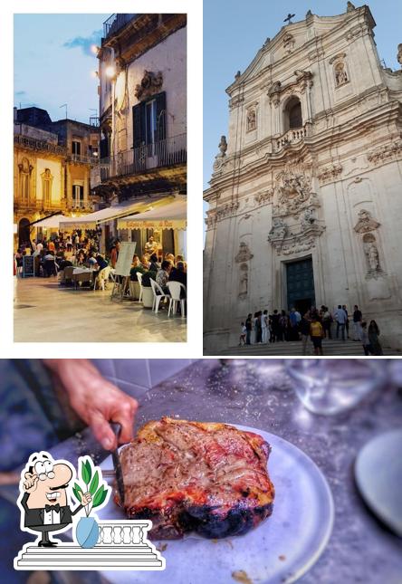 Ristorante Ricci si caratterizza per la esterno e cibo