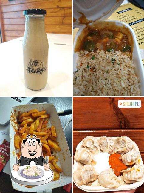 Dumplings at Sheikh's