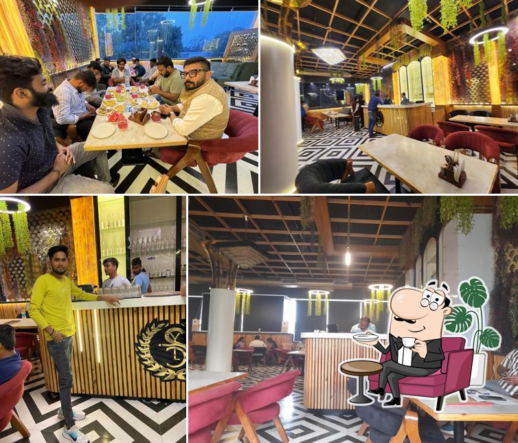 The interior of Sicily Cafe & Dine Ik