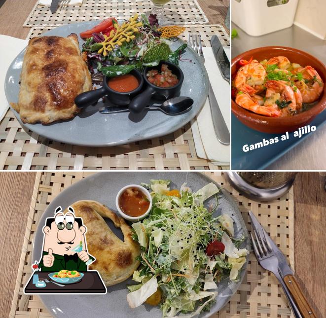 Cibo al Vanessa's Kitchen Fusion Chur