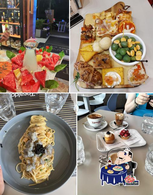 Sashimi al I Toraldo Cafè-bistrot