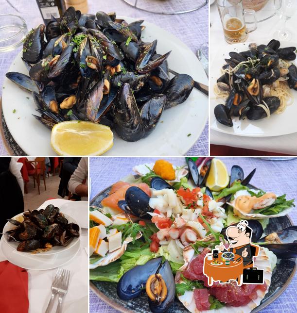 Cozze al Ristorante Pizzeria Da Chicco