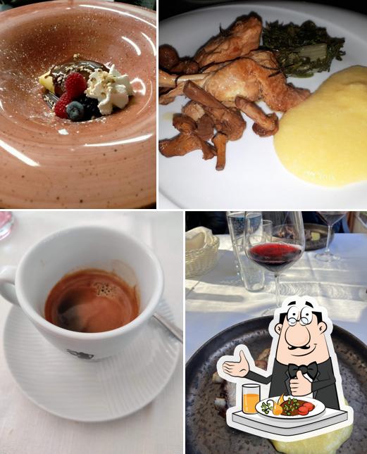 Cibo al Ristorante Pizzeria Solo Mattia Antica Baita San Daniele