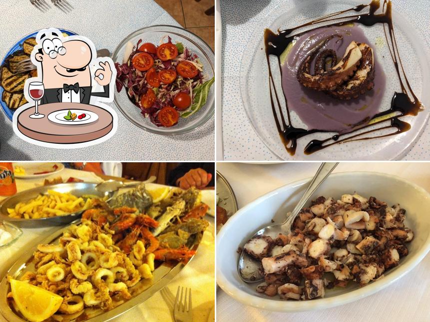 Platti al Ristorante Zia Belledda