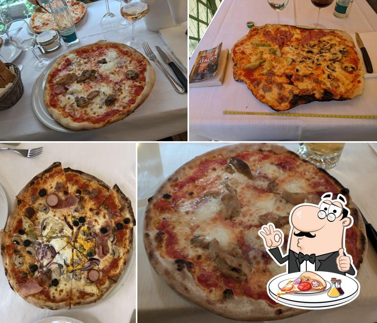 Prenditi una pizza a Trattoria Pizzeria Belle Arti